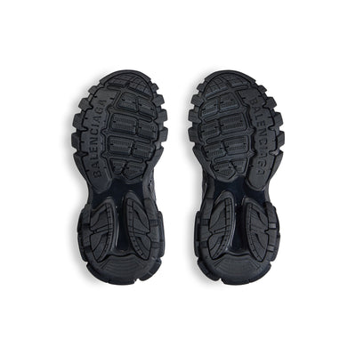 ZAPATILLA DEPORTIVA DE FIRMA EN NEGRO/BLANCO