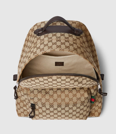 Mochila mediana de lona GG