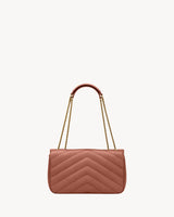 LOULOU MEDIUM EN CUIR MATELASSÉ