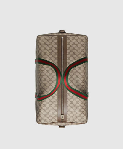 Bolsa de viaje grande con tira de red