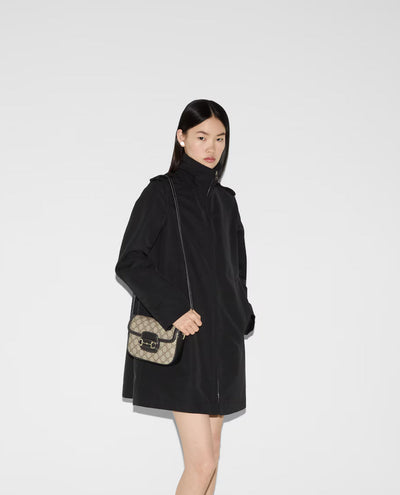 Bolso de hombro pequeño suave Gucci Horsebit 1955