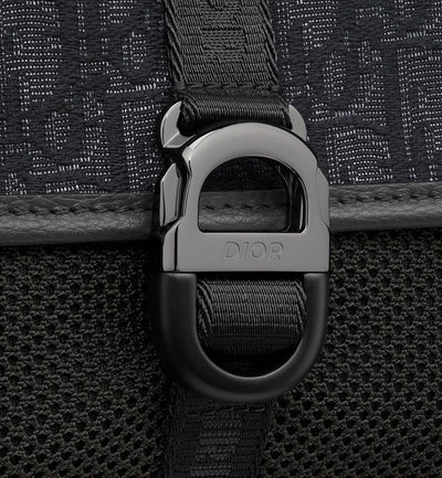 Bolso de hombro Dior 8 Mini negro