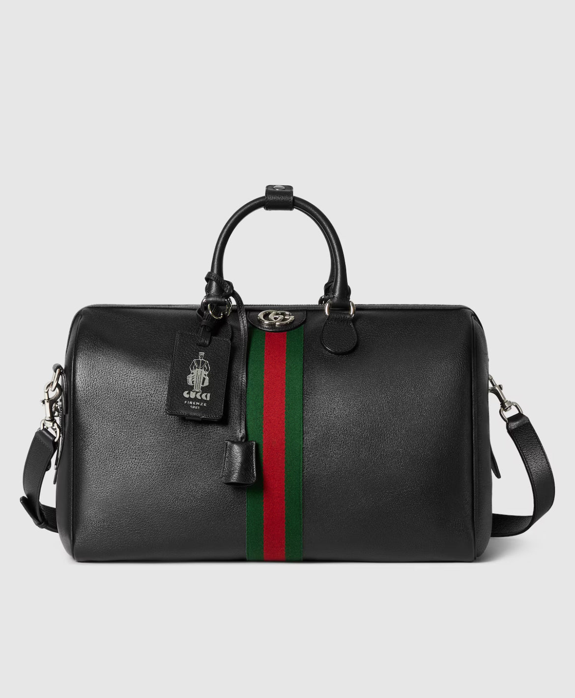 Bolso de viaje mediano Gucci Savoy