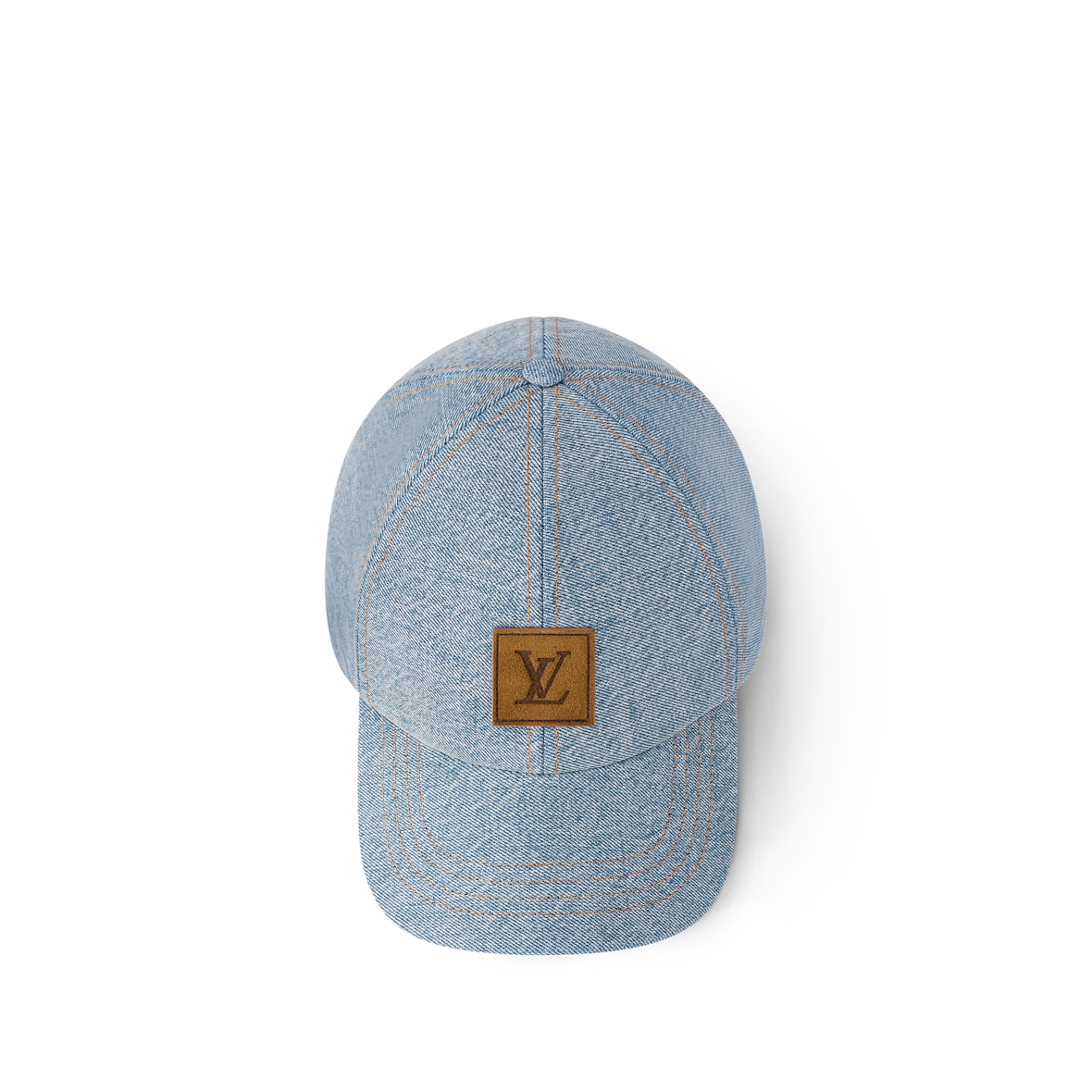 Casquette en denim LV Staples