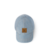 Casquette en denim LV Staples