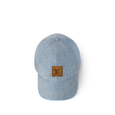 Gorra vaquera LV Staples