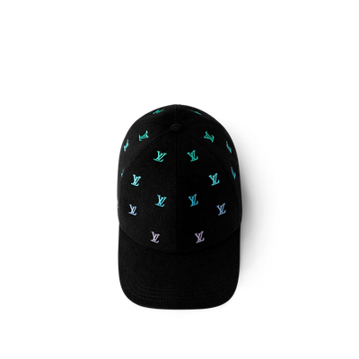 Gorra vaquera con sombreado LV Blason