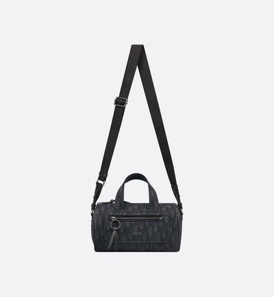 Bolso de mensajero con cremallera