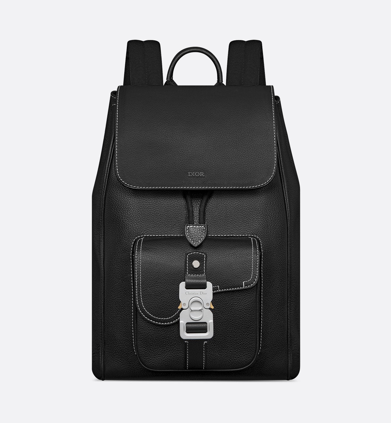 Mochila con solapa tipo sillín