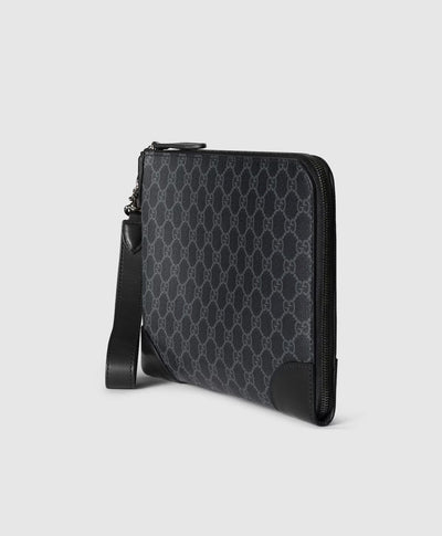 Maletín pequeño con emblema GG