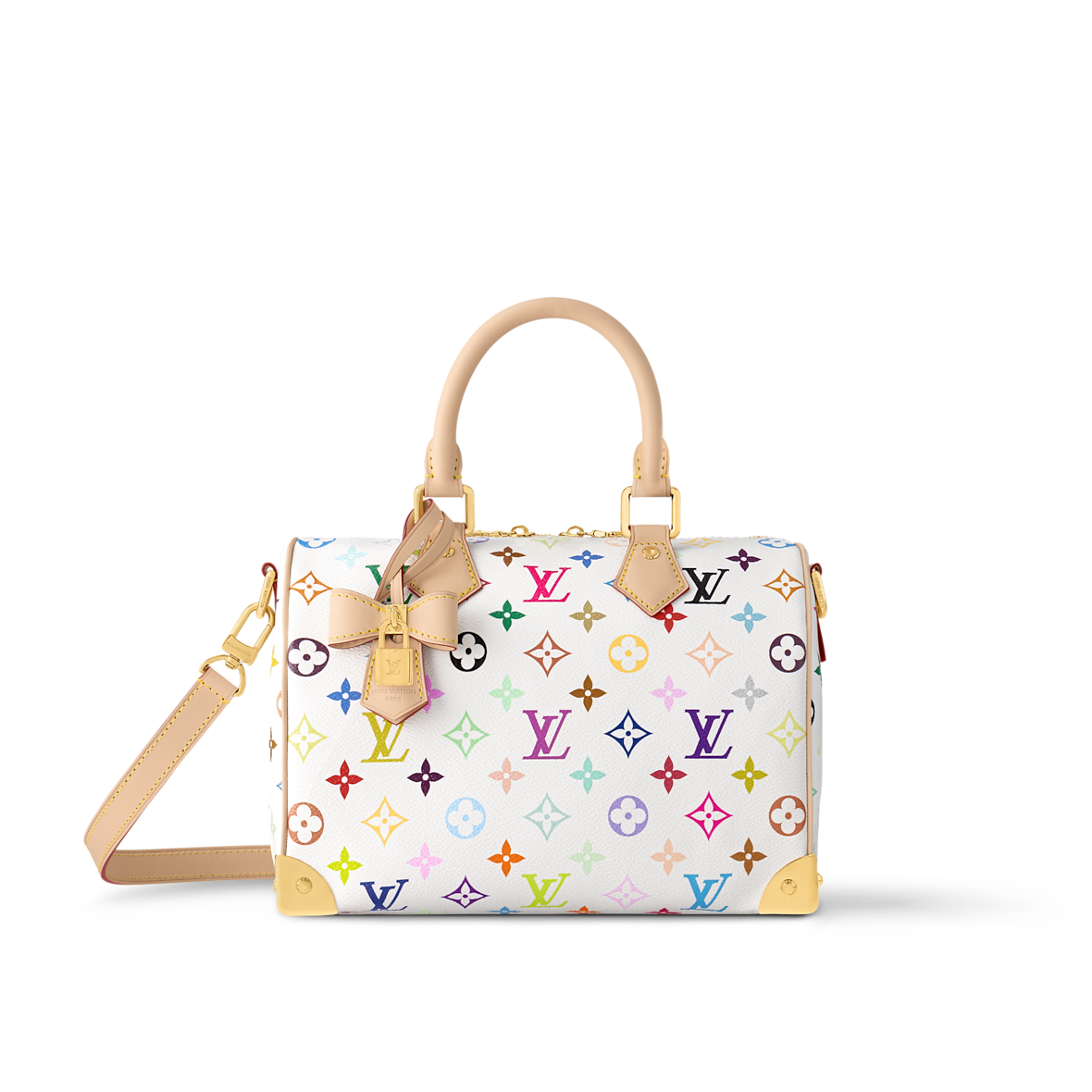 LV x TM - Bolso de hombro Speedy 25