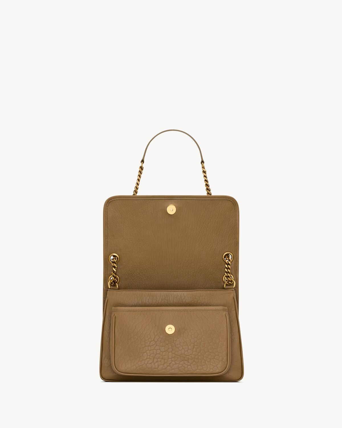 NIKI MEDIUM EN CUIR D’AGNEAU GRAINÉ