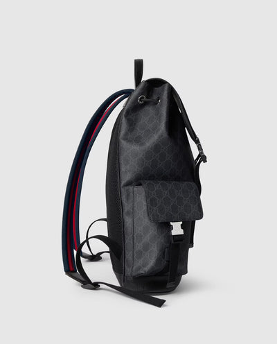 Mochila grande negra GG