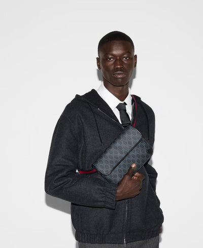 Bolso de cinturón pequeño GG Black