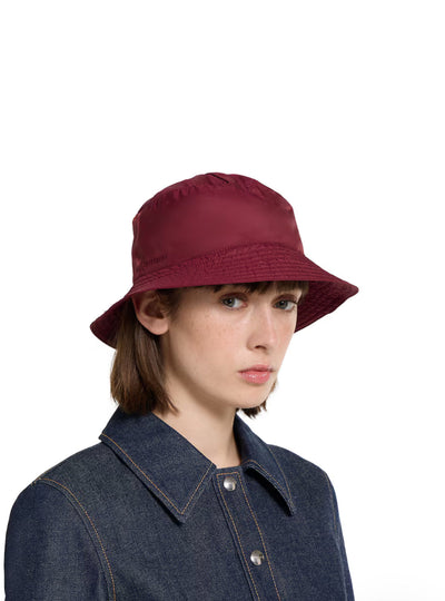 Sombrero de pescador reversible de nailon GG