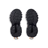 SNEAKER TRACK TRAIL LACES POUR HOMME EN NOIR/ORANGE