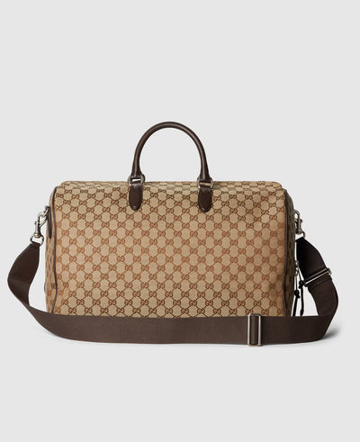 Bolsa de viaje mediana de lona GG