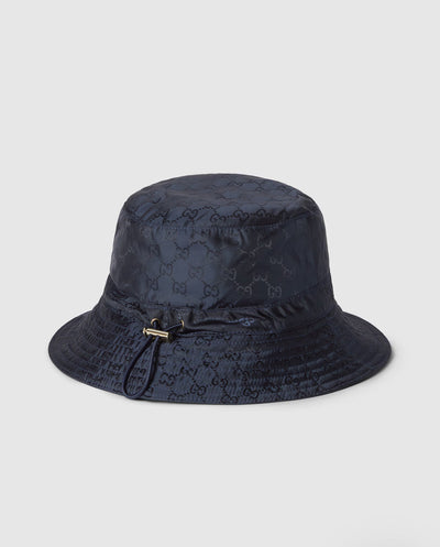 Sombrero de pescador reversible de nailon GG