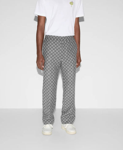 Pantalon en flanelle GG