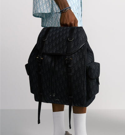 Mochila con solapa Hit The Road de Dior