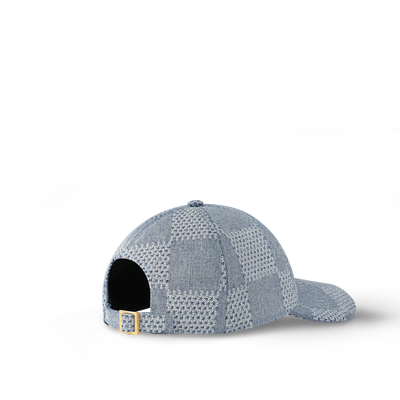 Gorra vaquera con cuadros en 3D