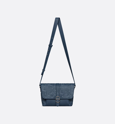 Bolso bandolera mediano con solapa Dior Daily