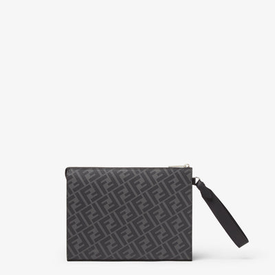Bolso de mano diagonal Fendi
 Bolsa de tela gris