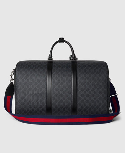 Bolsa de viaje grande negra GG