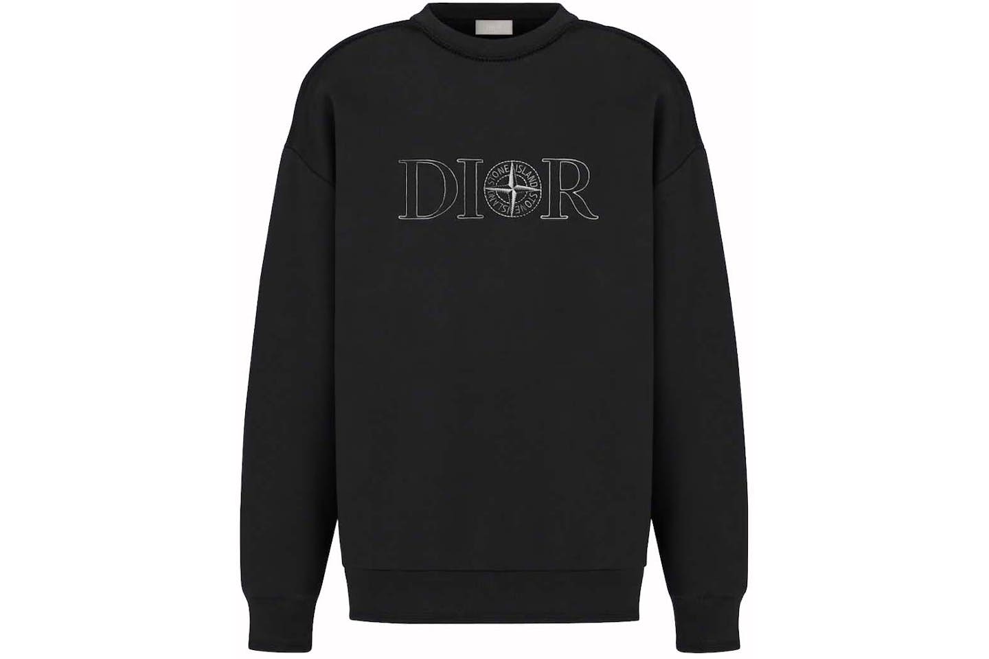 Sudadera Dior x Stone Island