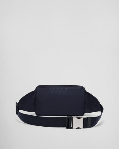 Riñonera de piel Re-Nylon y Saffiano