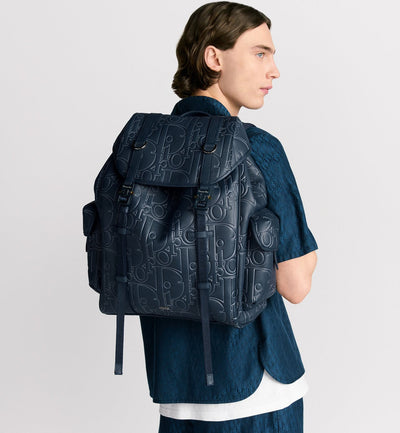 Mochila con solapa Hit The Road de Dior