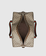 Sac de voyage avec bande Web grand format