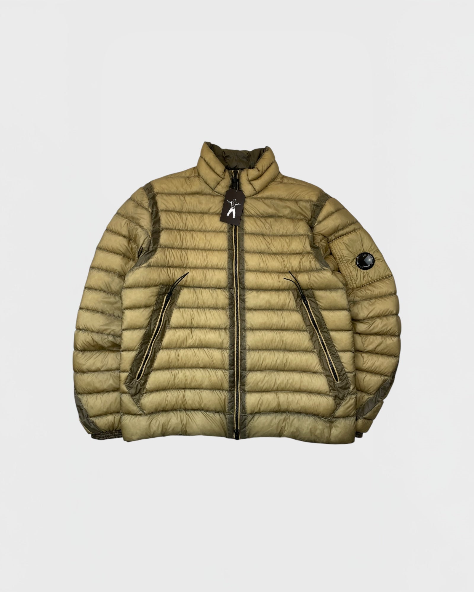 Chaqueta de plumón DD de la empresa CP