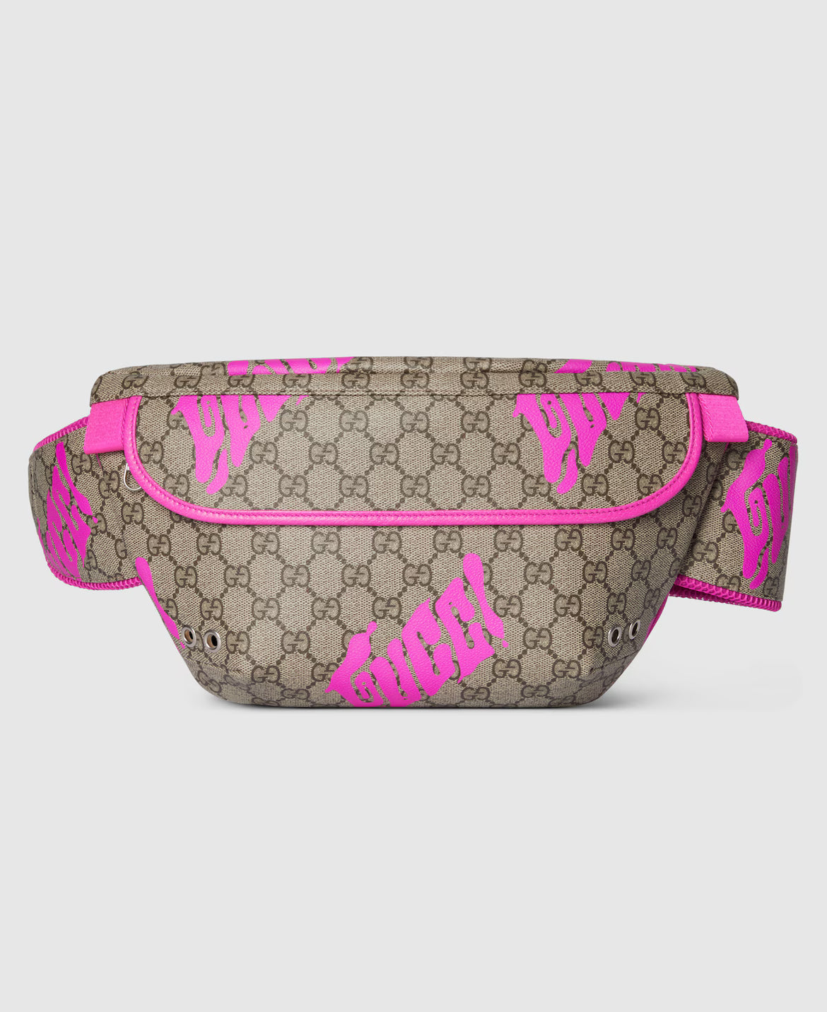 Riñonera con estampado grande