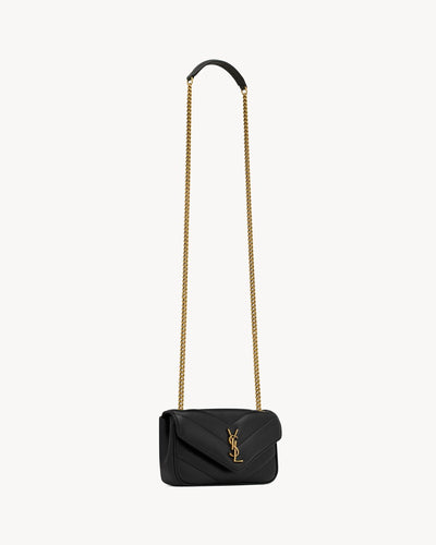 LOULOU MINI EN CUIR D'AGNEAU