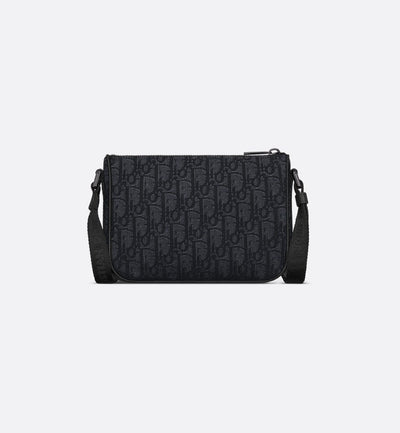 Bolso de hombro Dior 8 Mini negro