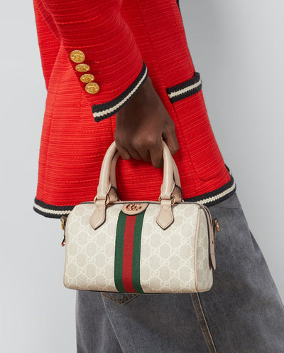 Bolso Boston pequeño de Ophidia