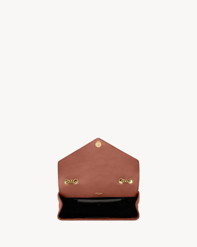 LOULOU MEDIANO EN CUERO ACOLCHADO