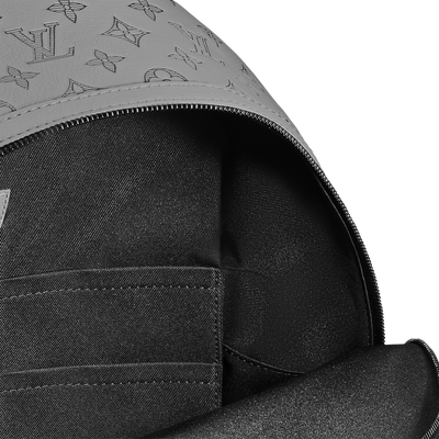 Mochila Discovery PM Monogram Shadow gris