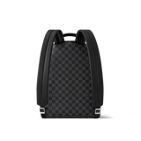 Sac à dos Discovery PM Toile Damier Graphite Noir