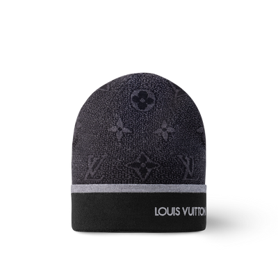 Mi sombrero y bufanda Monogram Eclipse