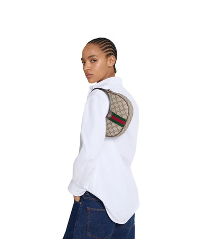 Bolso de hombro pequeño Ophidia