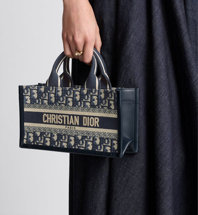 Bolso de hombro Dior Book Tote East-West