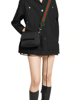 Sac à bandoulière en toile GG petit format