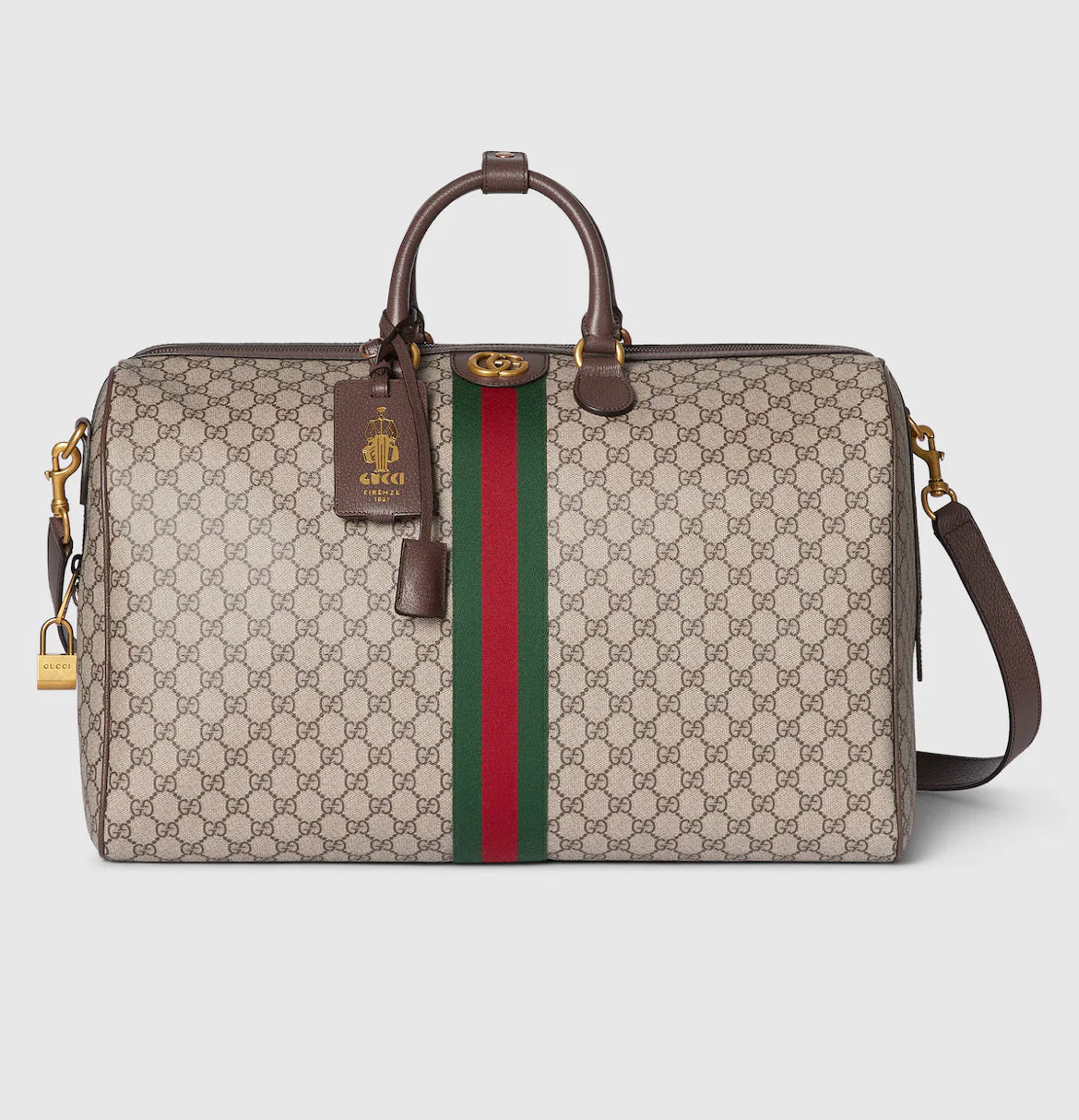 Bolso de viaje grande Gucci Savoy