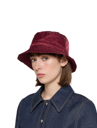 Sombrero de pescador reversible de nailon GG