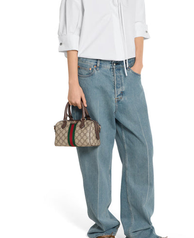 Bolso Boston pequeño de Ophidia