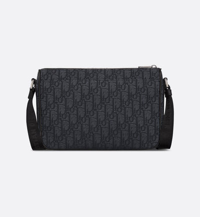 Bolso de hombro negro Dior 8