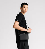 Bolsa de hombro con cremallera CD Icon