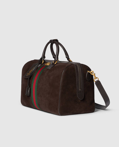 Bolso de viaje mediano Gucci Savoy